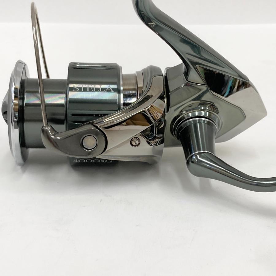 〇〇 SHIMANO シマノ STELLA 22ステラ 4000XG スピニングリール 〇〇 SHIMANO シマノ STELLA 22ステラ 4000XG スピニングリール