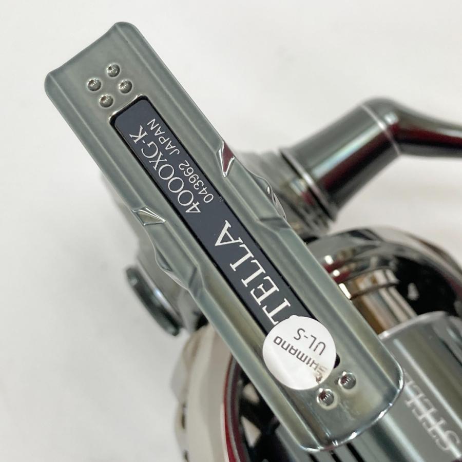 〇〇 SHIMANO シマノ STELLA 22ステラ 4000XG スピニングリール 〇〇 SHIMANO シマノ STELLA 22ステラ 4000XG スピニングリール