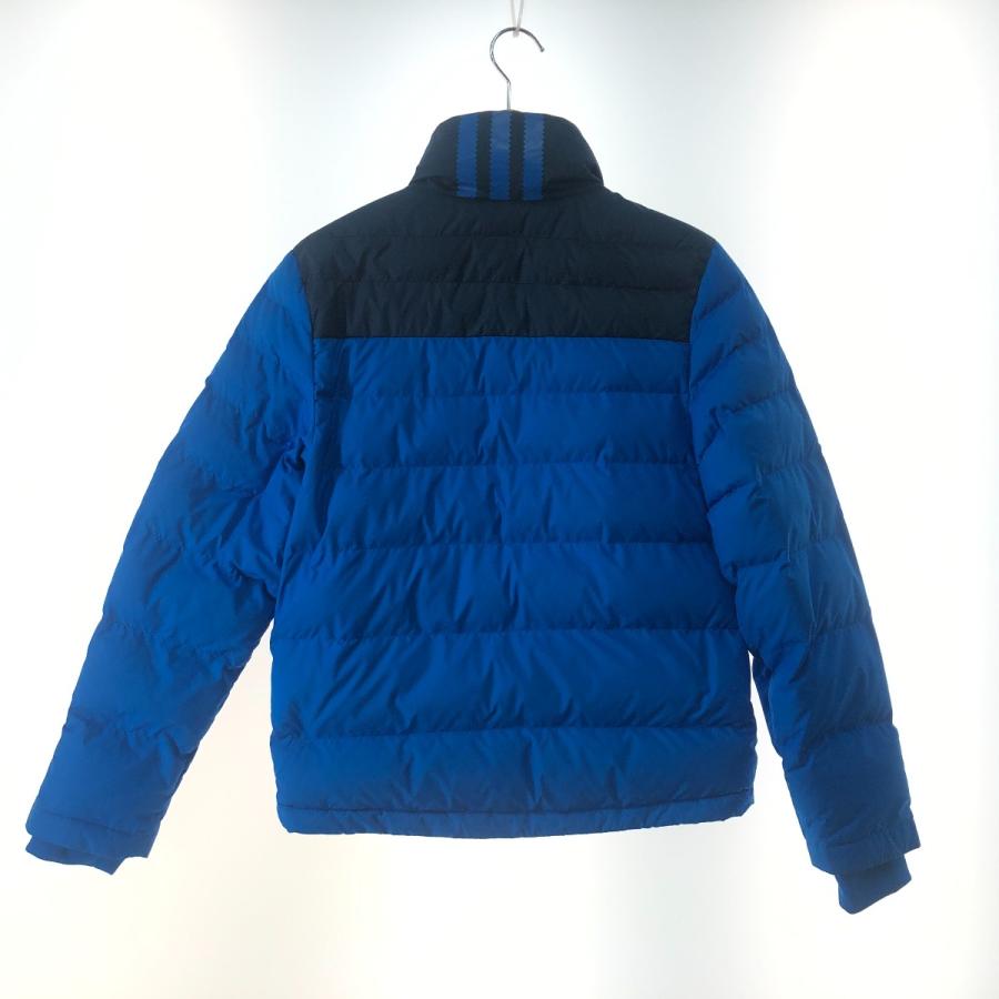 〇〇 アディダス プレステージ シンセティック メンズ 中綿ジャケット サイズXS AB7874 ブルー×ネイビー adidas（アディダス） 〇〇 プレステージ シンセティック メンズ 中綿