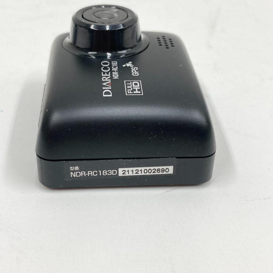 ドラレコ　未使用　NDR-RC183D 〇〇 NPLACE エンプレイス ドライブレコーダー NDR-RC183D 目立った傷