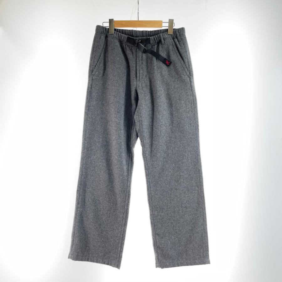グレーパンツ ウール パンツ メンズ Maison Margiela ウールスラックス