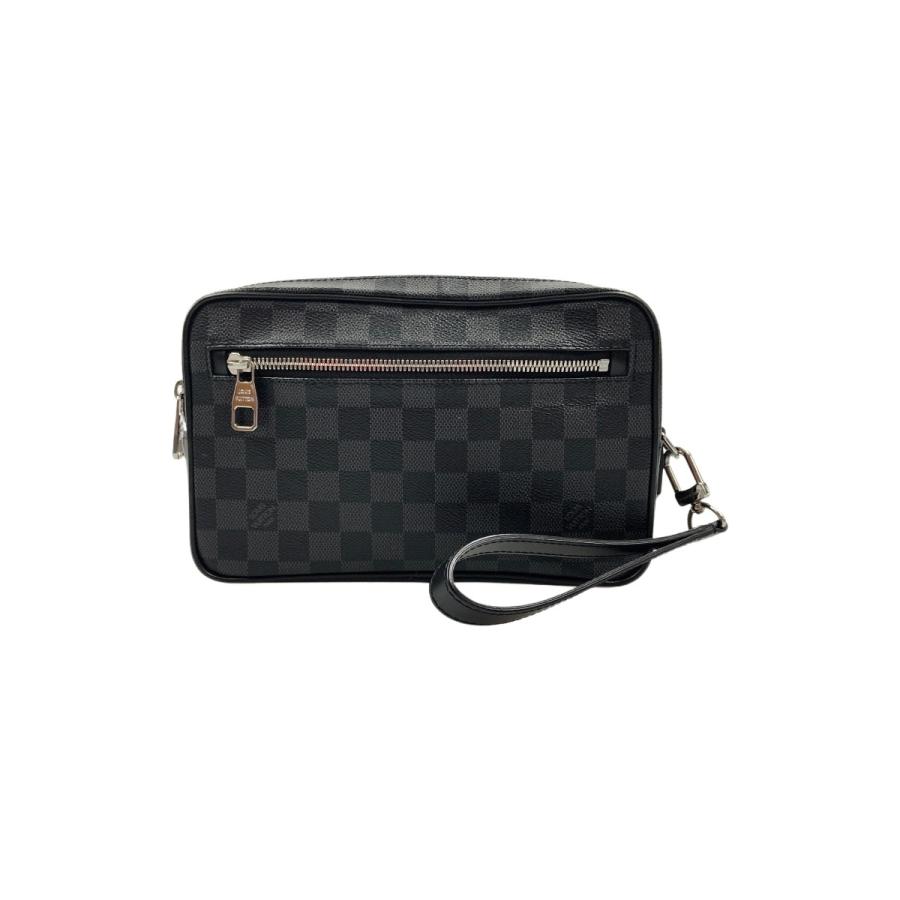 希少♦ヴィンテージルイヴィトン モノグラム ポシェットプリアントセカンドバッグ LOUIS VUITTON（ルイ・ヴィトン） 〇〇 ダミエ グラフィット