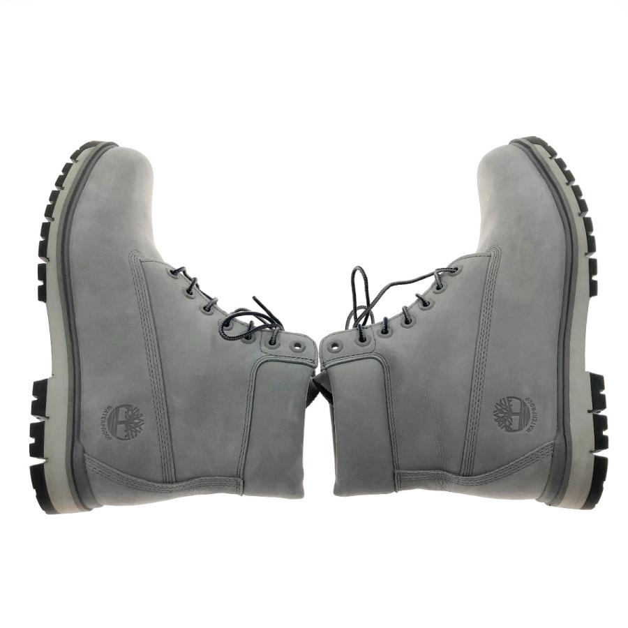 Timberland ティンバーランド 27.5 ホワイトグレー