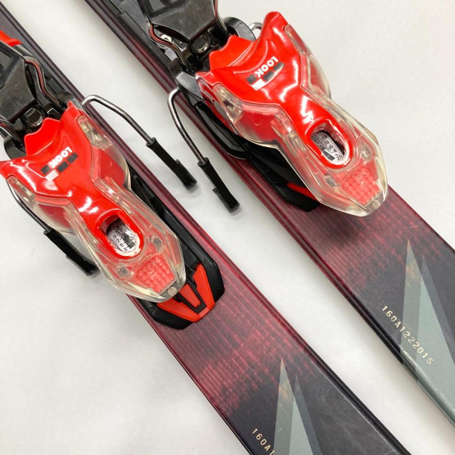 〇〇 HART ハート Quest RC スキー板 160cm ブラック x レッド やや傷