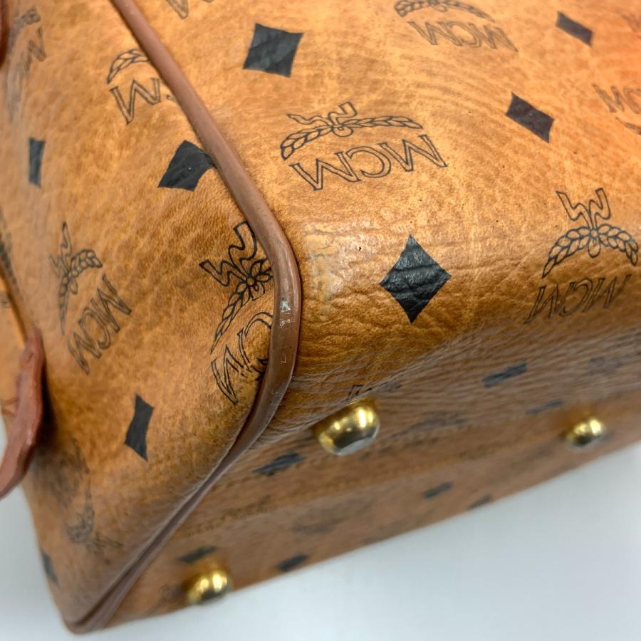 MCM（エムシーエム） 〇〇 ヴィセトス ミニボストンバッグ 2WAYバッグ