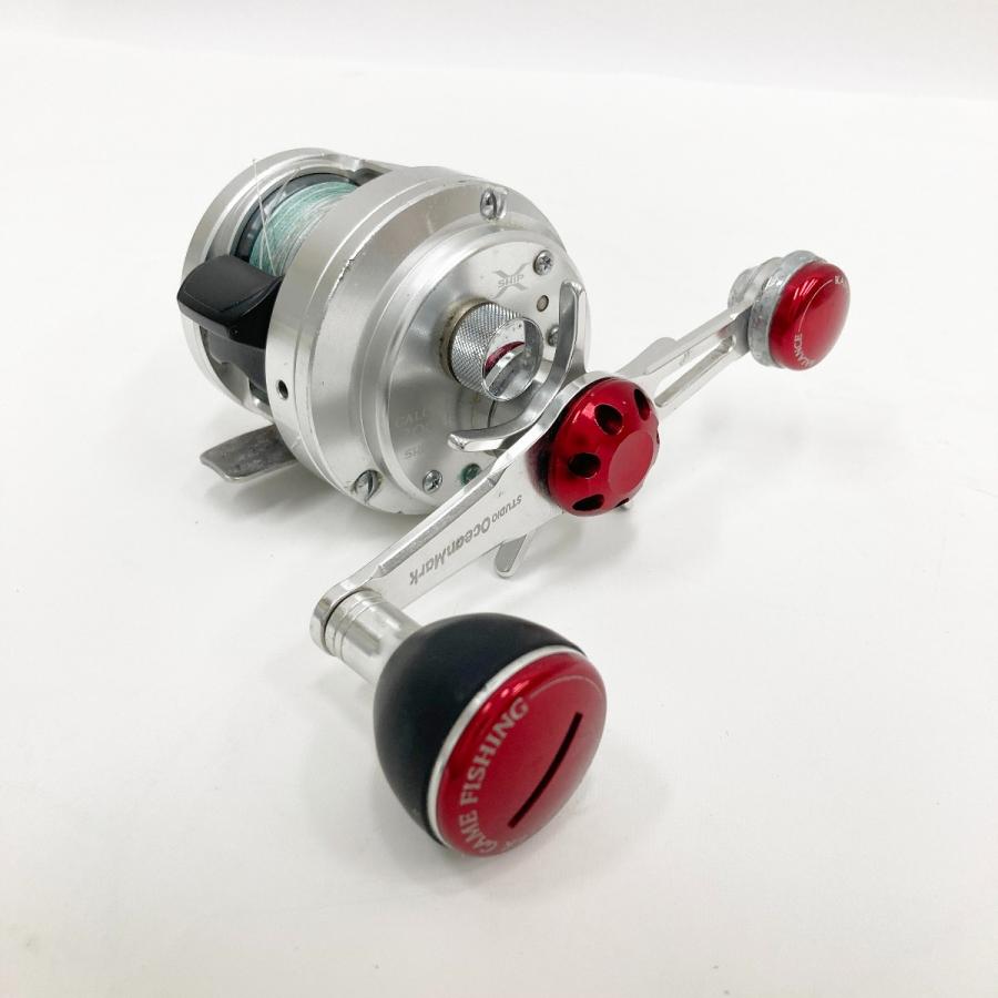 〇〇 SHIMANO シマノ OCEA CALCUTTA 11 オシアカルカッタ 200HG 右巻き 