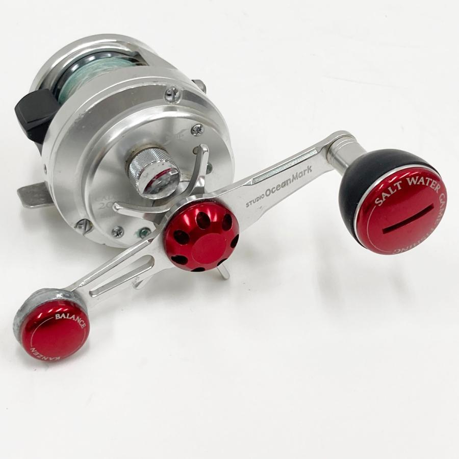 〇〇 SHIMANO シマノ OCEA CALCUTTA 11 オシアカルカッタ 200HG 右巻き
