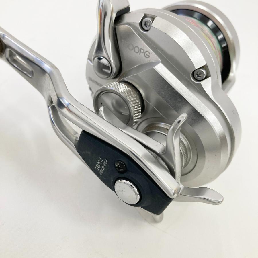 〇〇 SHIMANO シマノ OCEA JIGGER 17 オシアジガー 1500PG 03669 〇〇 SHIMANO シマノ OCEA JIGGER 17 オシアジガー 1500PG 03669