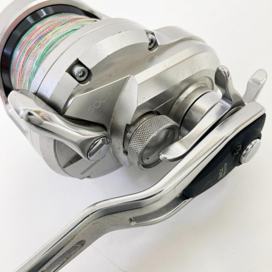 〇〇 SHIMANO シマノ OCEA JIGGER 17 オシアジガー 1500PG 03669 〇〇 SHIMANO シマノ OCEA JIGGER 17 オシアジガー 1500PG 03669