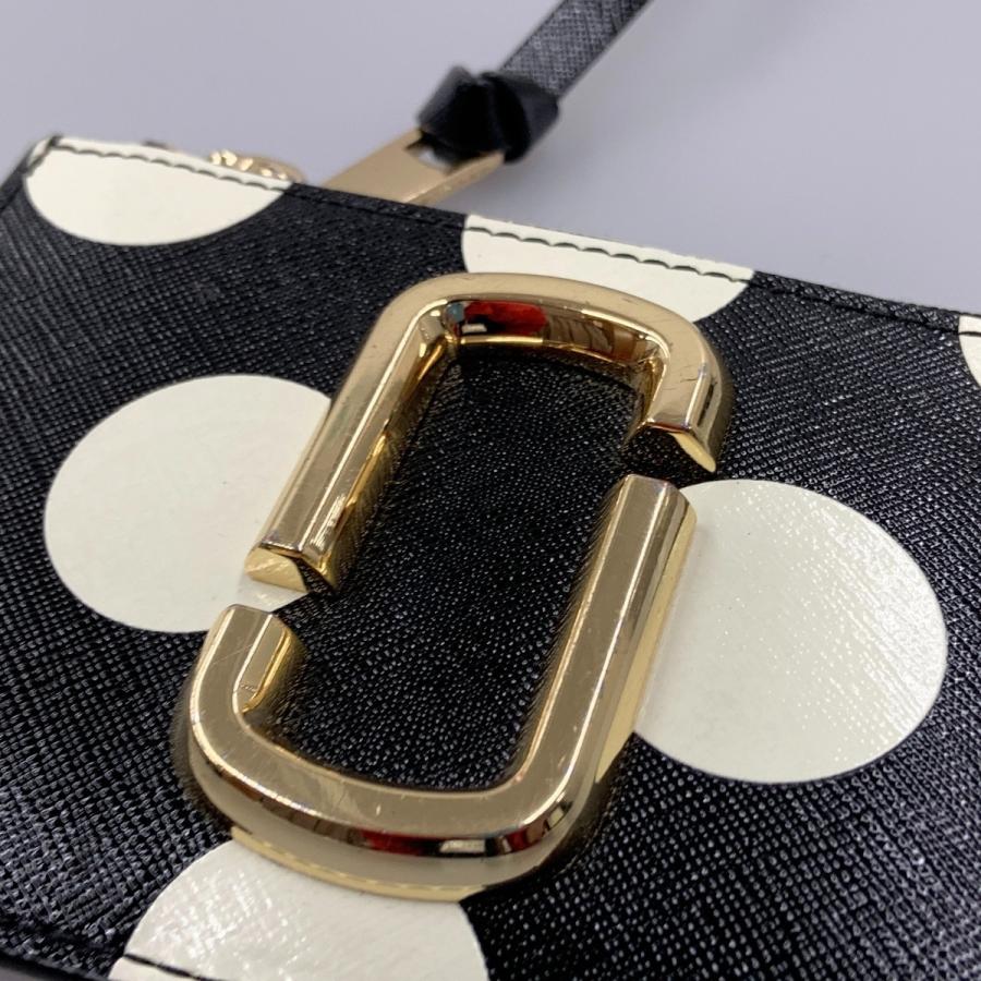 〇〇 MARC JACOBS マークジェイコブス ダブルJ パスケース コイン