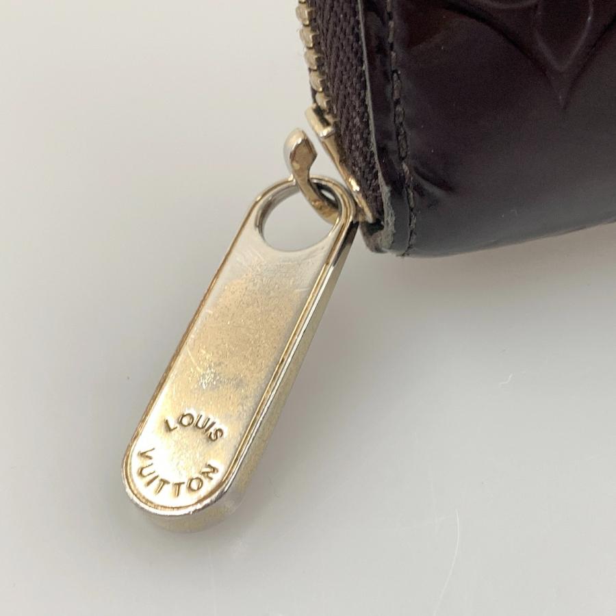 LOUIS VUITTON（ルイ・ヴィトン） 〇〇 モノグラム ヴェルニ ジッピー
