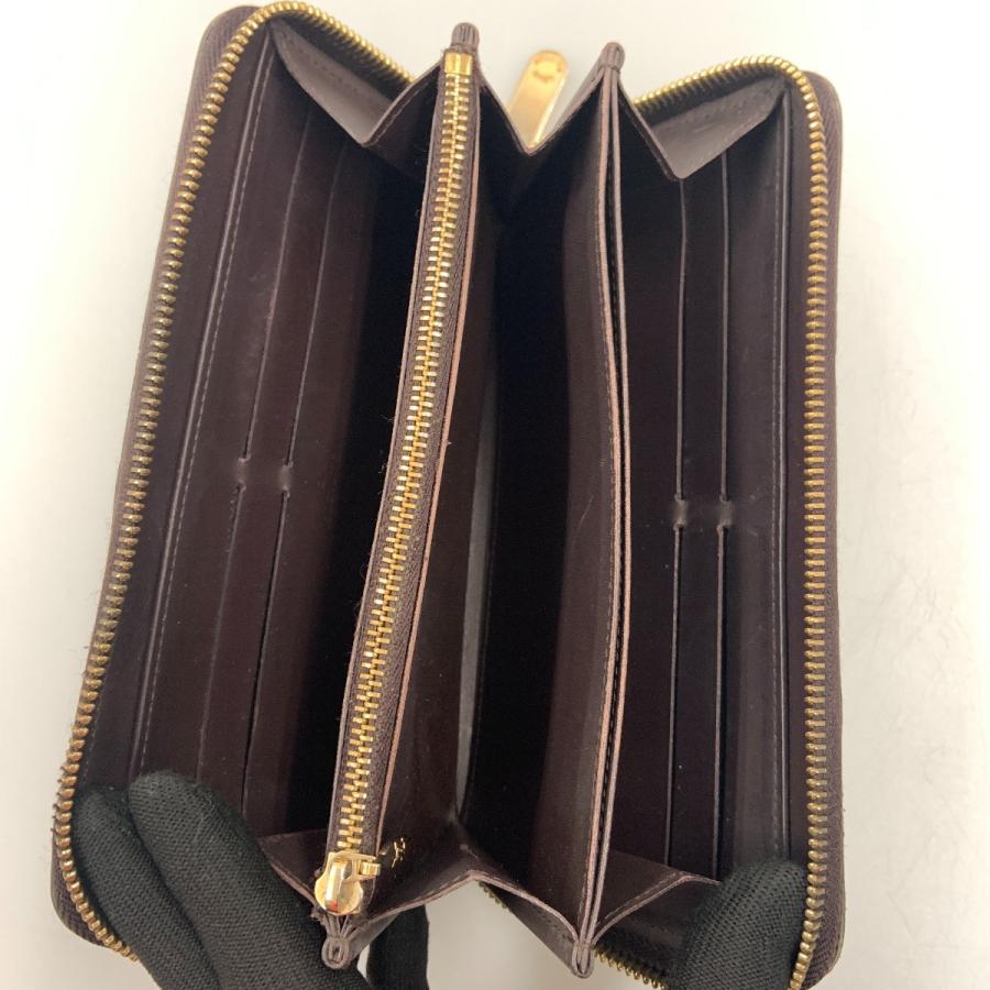LOUIS VUITTON（ルイ・ヴィトン） 〇〇 モノグラム ヴェルニ ジッピー