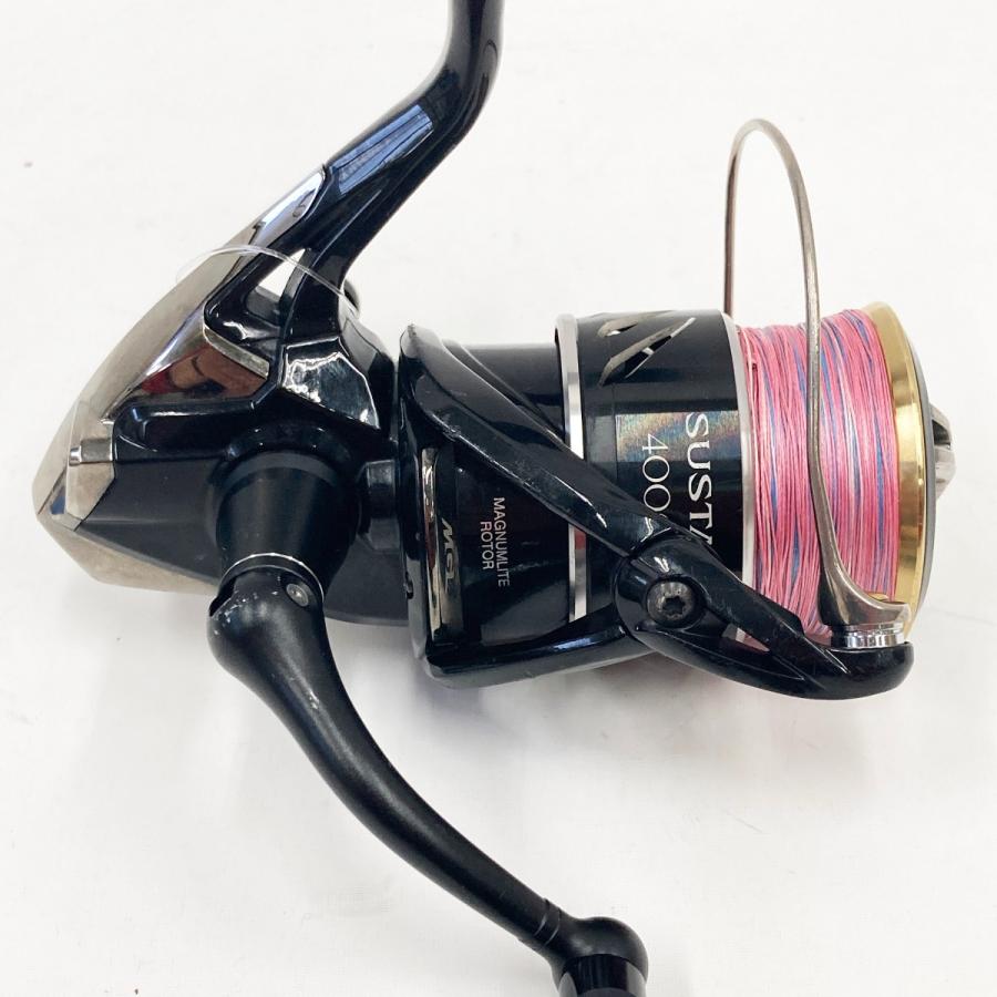 〇〇 SHIMANO シマノ SUSTAIN 17サステイン 4000XG 03761 〇〇 SHIMANO シマノ SUSTAIN 17サステイン 4000XG 03761