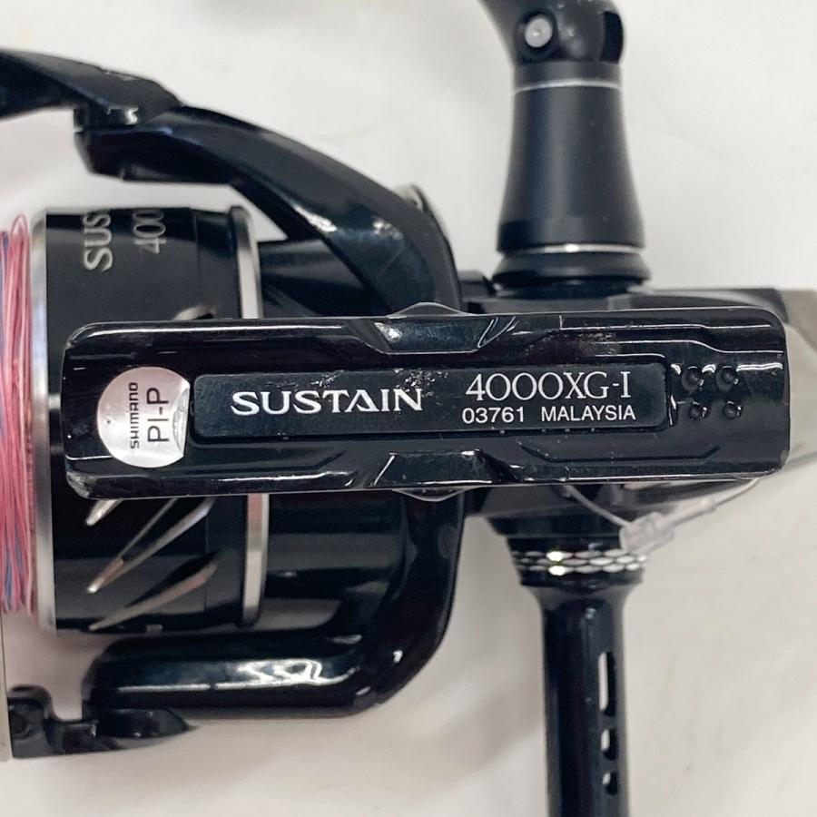 〇〇 SHIMANO シマノ SUSTAIN 17サステイン 4000XG 03761 〇〇 SHIMANO シマノ SUSTAIN 17サステイン 4000XG 03761