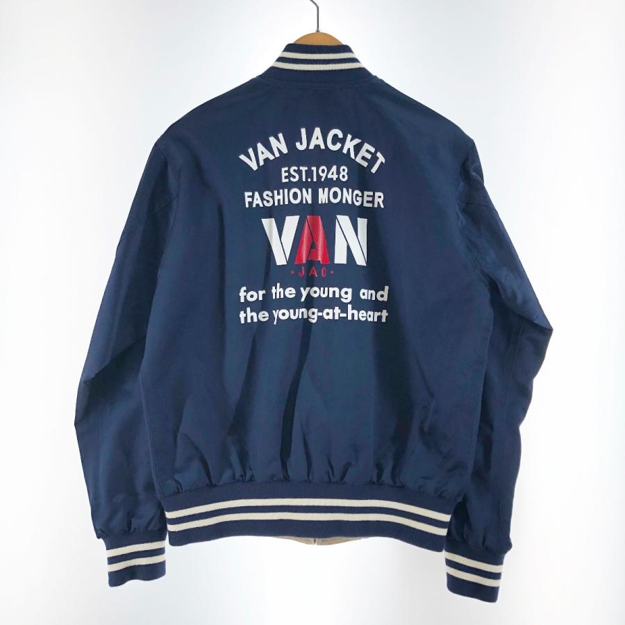 〇〇 VAN ヴァン メンズ ジャケット スタジャン サイズM JC-17509