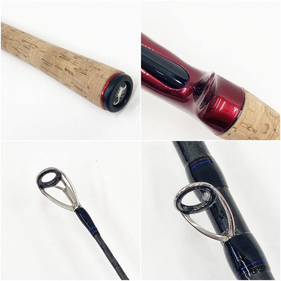 〇〇 SHIMANO シマノ Scorpion 19スコーピオン 1652R-5 39203 ロッド
