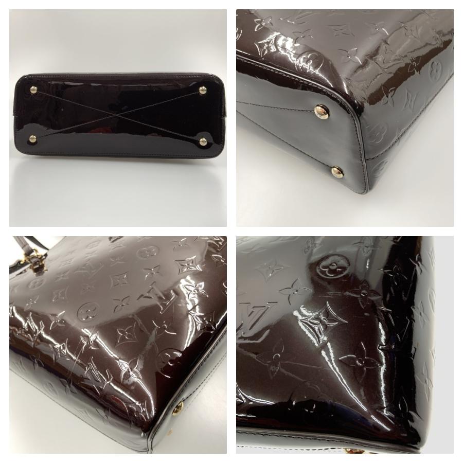 LOUIS VUITTON 〇〇 ルイヴィトン モノグラム ヴェルニ ロング