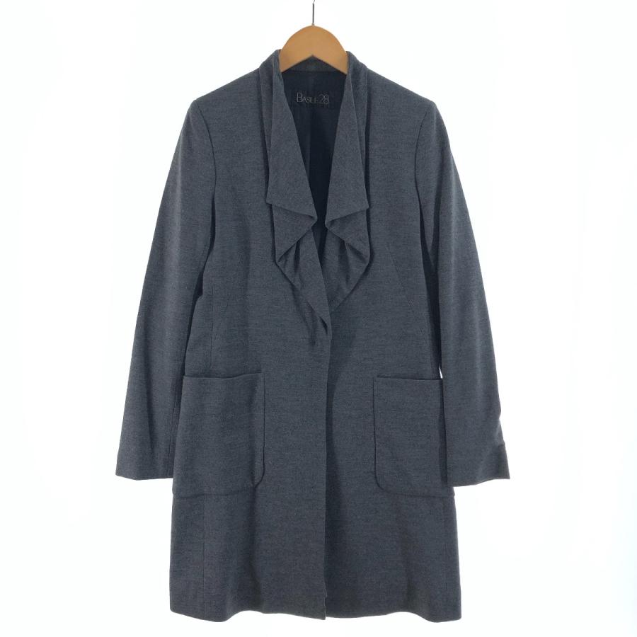 〇〇 BASILE28 バジーレベントット レディース コート ロングコート 