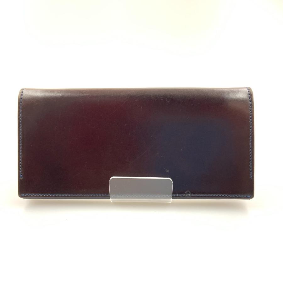 Paul Smith 〇〇 ポールスミス コードバン 長財布 ブラウン Paul Smith 〇〇 ポールスミス コードバン 長財布 ブラウン