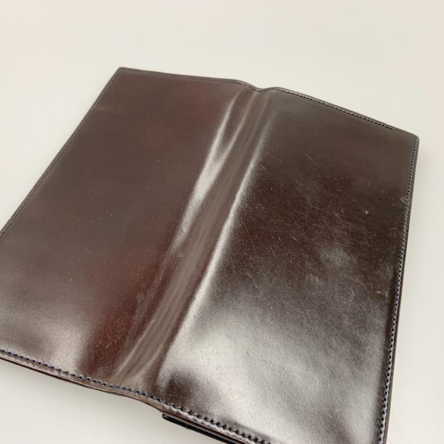 Paul Smith 〇〇 ポールスミス コードバン 長財布 ブラウン Paul Smith 〇〇 ポールスミス コードバン 長財布 ブラウン