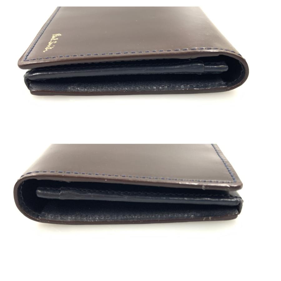 Paul Smith 〇〇 ポールスミス コードバン 長財布 ブラウン Paul Smith 〇〇 ポールスミス コードバン 長財布 ブラウン