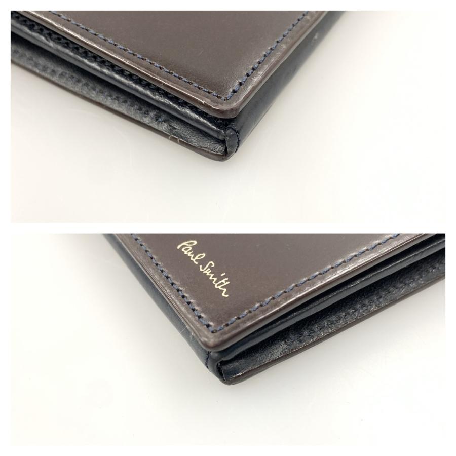 Paul Smith 〇〇 ポールスミス コードバン 長財布 ブラウン Paul Smith 〇〇 ポールスミス コードバン 長財布 ブラウン