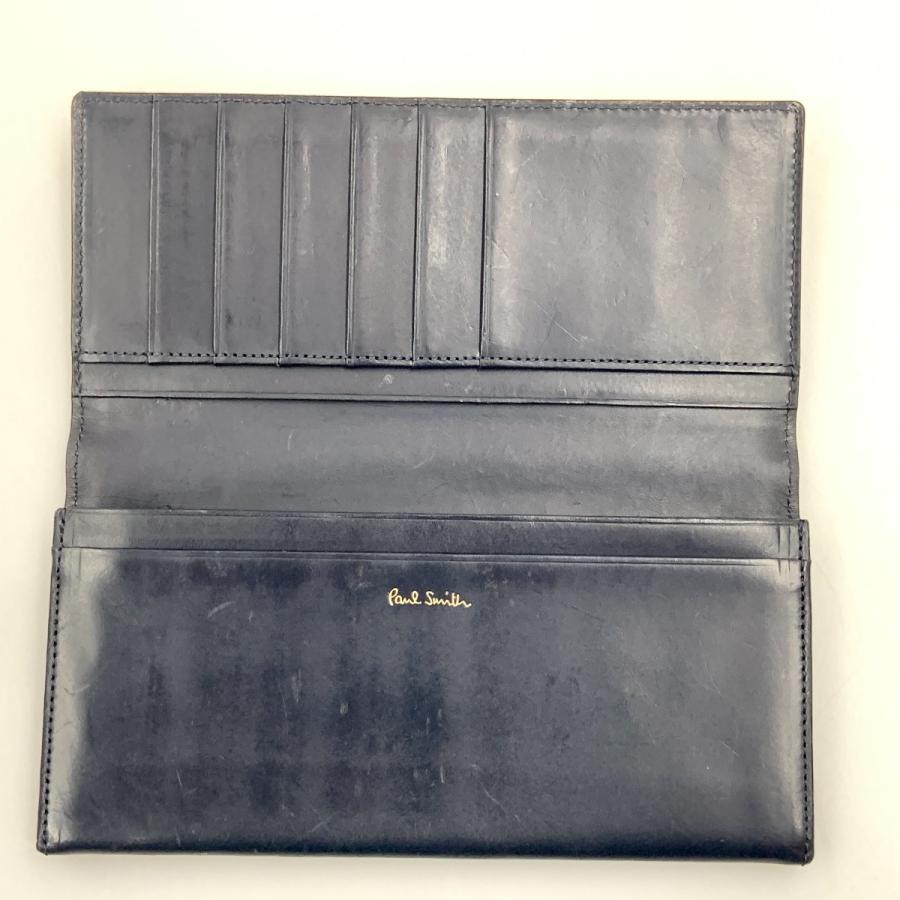 Paul Smith 〇〇 ポールスミス コードバン 長財布 ブラウン Paul Smith 〇〇 ポールスミス コードバン 長財布 ブラウン