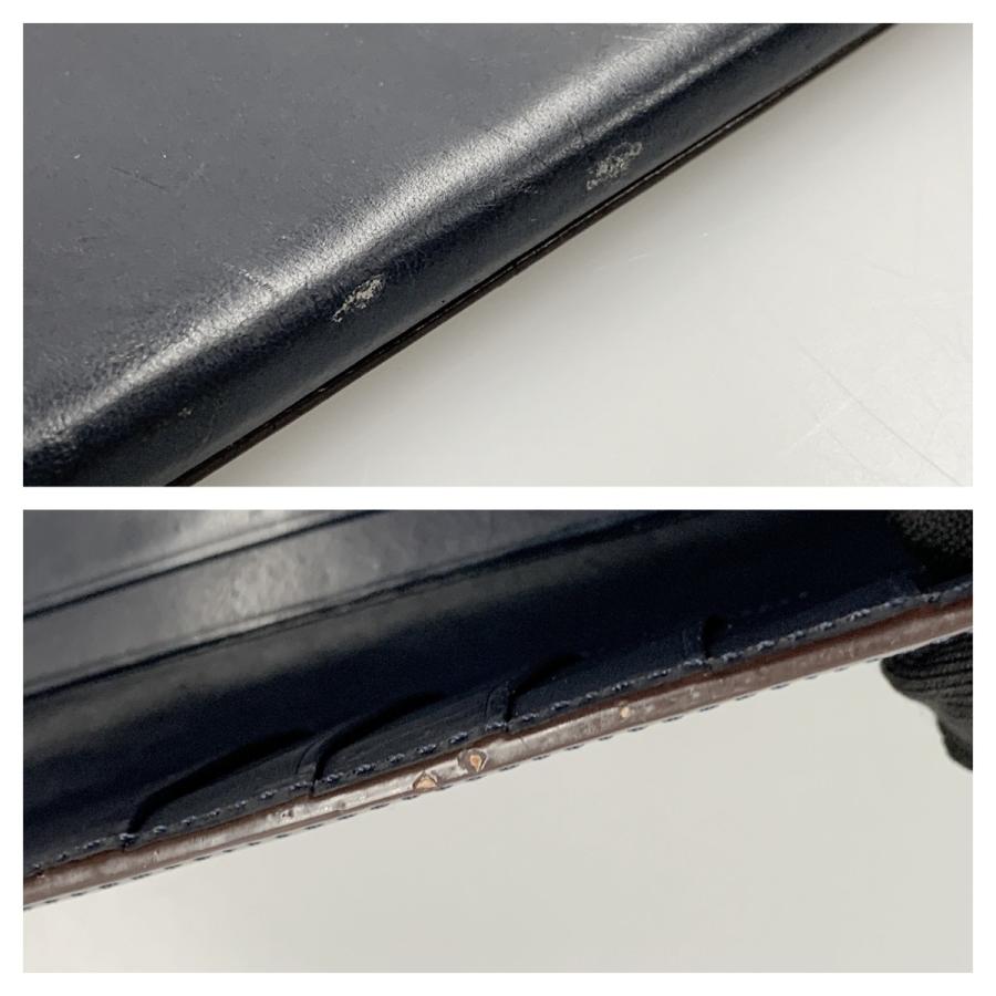 Paul Smith 〇〇 ポールスミス コードバン 長財布 ブラウン Paul Smith 〇〇 ポールスミス コードバン 長財布 ブラウン