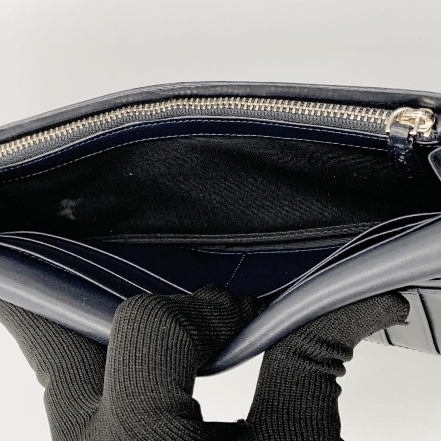 Paul Smith 〇〇 ポールスミス コードバン 長財布 ブラウン Paul Smith 〇〇 ポールスミス コードバン 長財布 ブラウン