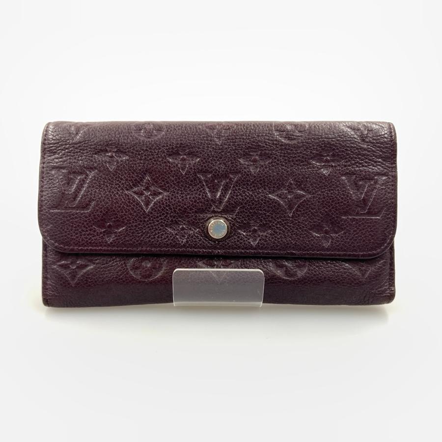 〇〇LOUIS VUITTON ルイヴィトン モノグラム アンプラント ポルトフォイユ ヴィルトゥオーズ  三つ折り長財布 M60294 パープル LOUIS VUITTON（ルイ・ヴィトン） 〇〇 モノグラム アンプラント