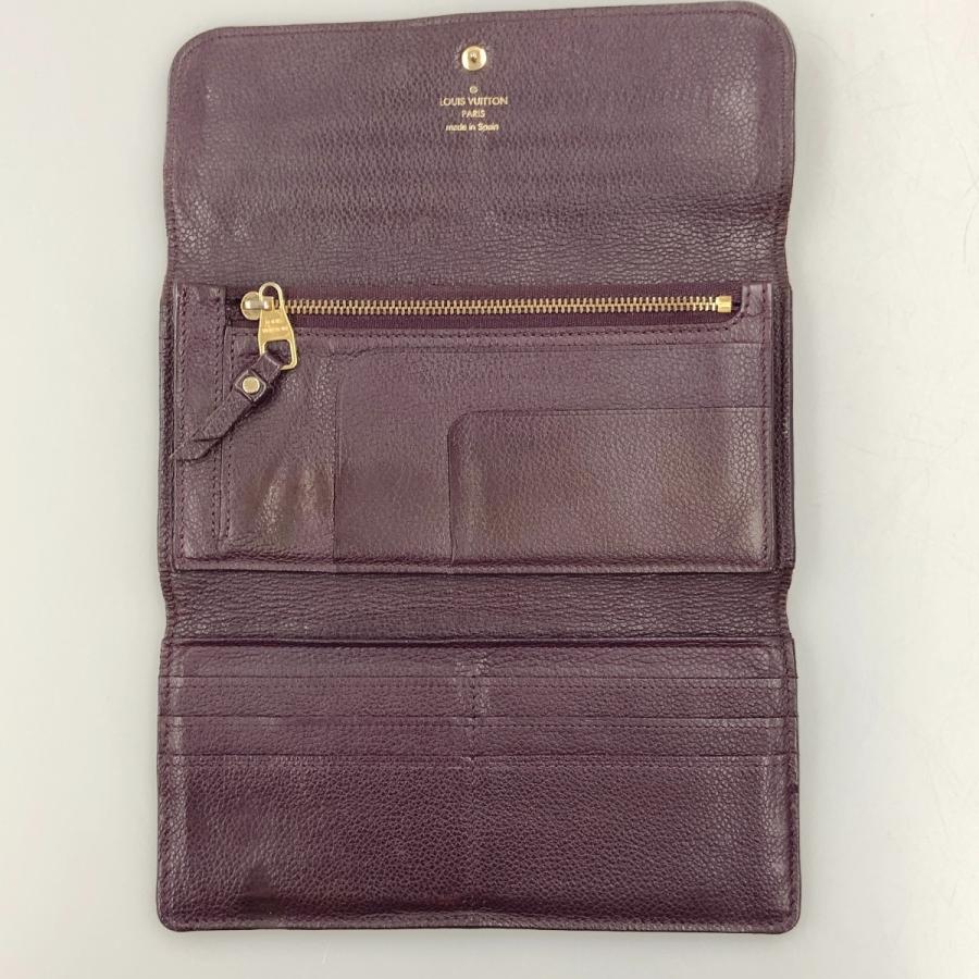 〇〇LOUIS VUITTON ルイヴィトン モノグラム アンプラント ポルトフォイユ ヴィルトゥオーズ  三つ折り長財布 M60294 パープル LOUIS VUITTON（ルイ・ヴィトン） 〇〇 モノグラム アンプラント