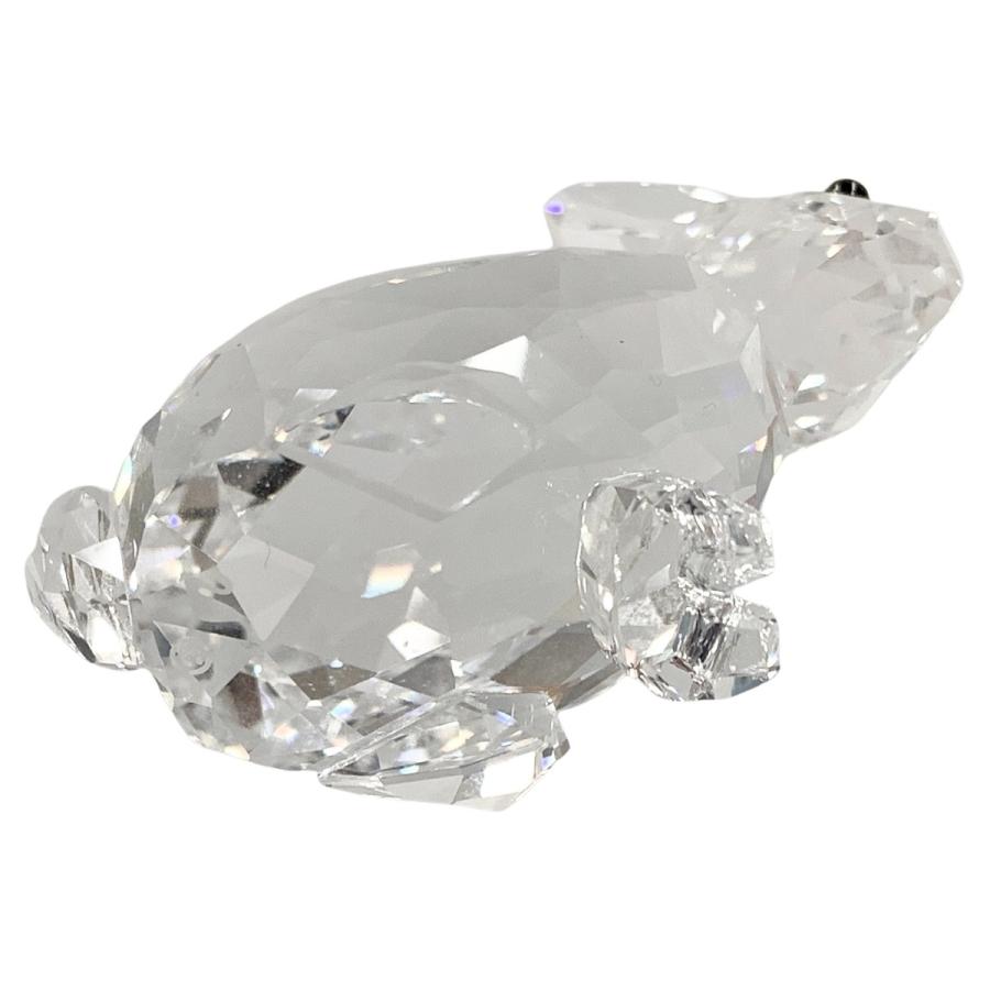 SWAROVSKI うさぎ(座り) SWAROVSKI（スワロフスキー） 〇〇 お座り うさぎ ラビット クリスタル