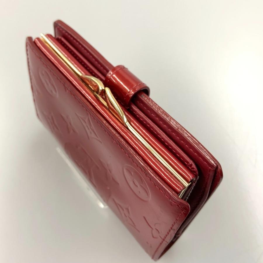 LOUIS VUITTON(ルイヴィトン) 2つ折り財布 モノグラムヴェルニ ポルトフォイユヴィエノワ M93528 ポムダムール レザー 楽天市場】【財布】LOUIS VUITTON ルイ ヴィトン モノグラムヴェルニ