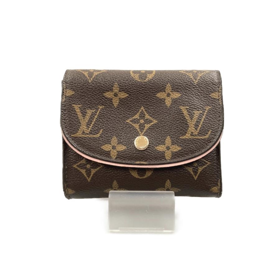 〇〇LOUIS VUITTON ルイヴィトン モノグラム ポルトフォイユ アリアンヌ 三つ折り短財布 M62037 ブラウン 楽天市場】〇〇【中古】LOUIS VUITTON ルイヴィトン モノグラム