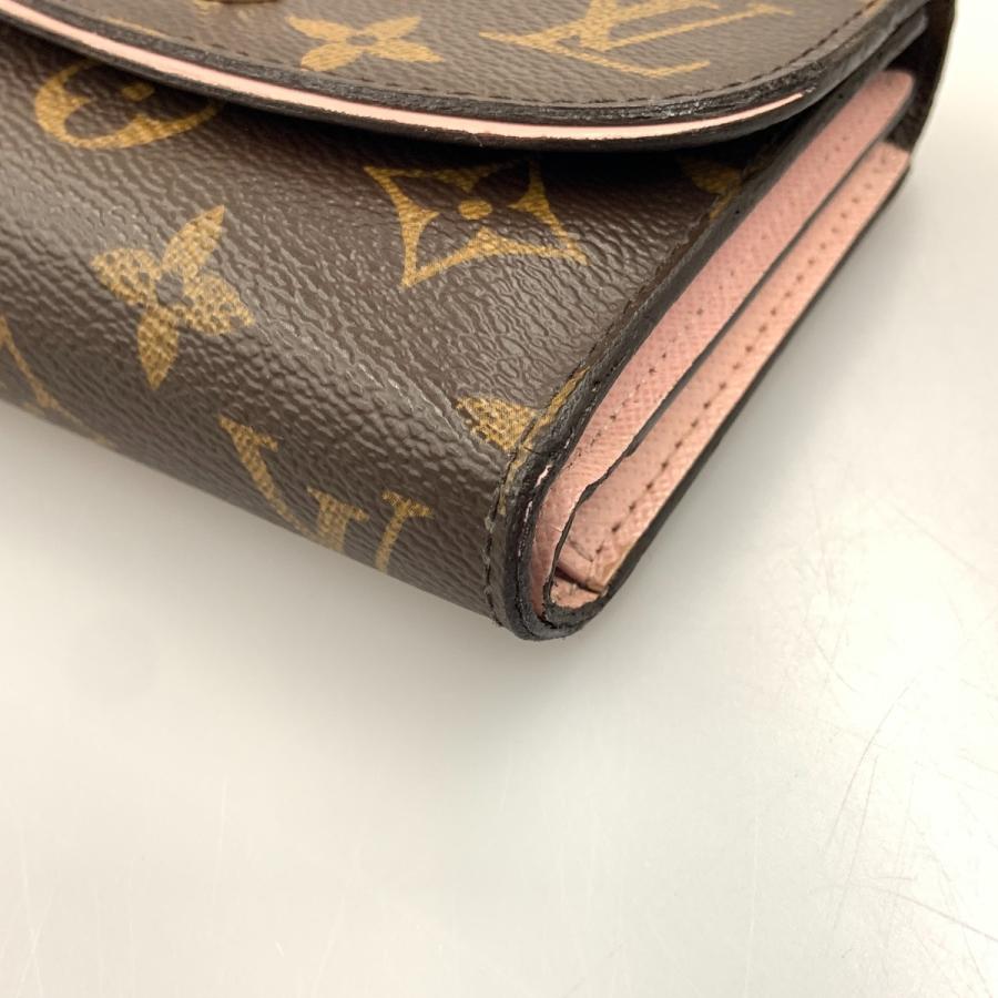 〇〇LOUIS VUITTON ルイヴィトン モノグラム ポルトフォイユ アリアンヌ 三つ折り短財布 M62037 ブラウン LOUIS VUITTON（ルイ・ヴィトン） 〇〇 モノグラム ポルトフォイユ