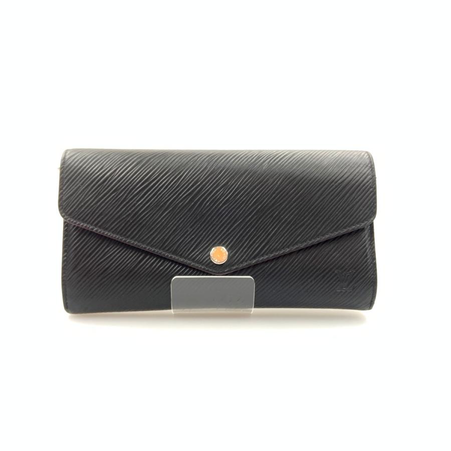 LOUIS VUITTON 〇〇 ルイヴィトン エピ ポルトフォイユ サラ 二