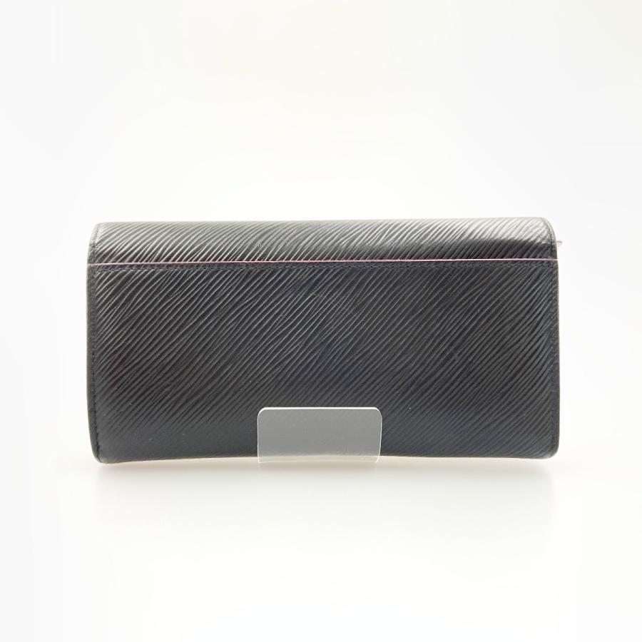 LOUIS VUITTON 〇〇 ルイヴィトン エピ ポルトフォイユ サラ 二