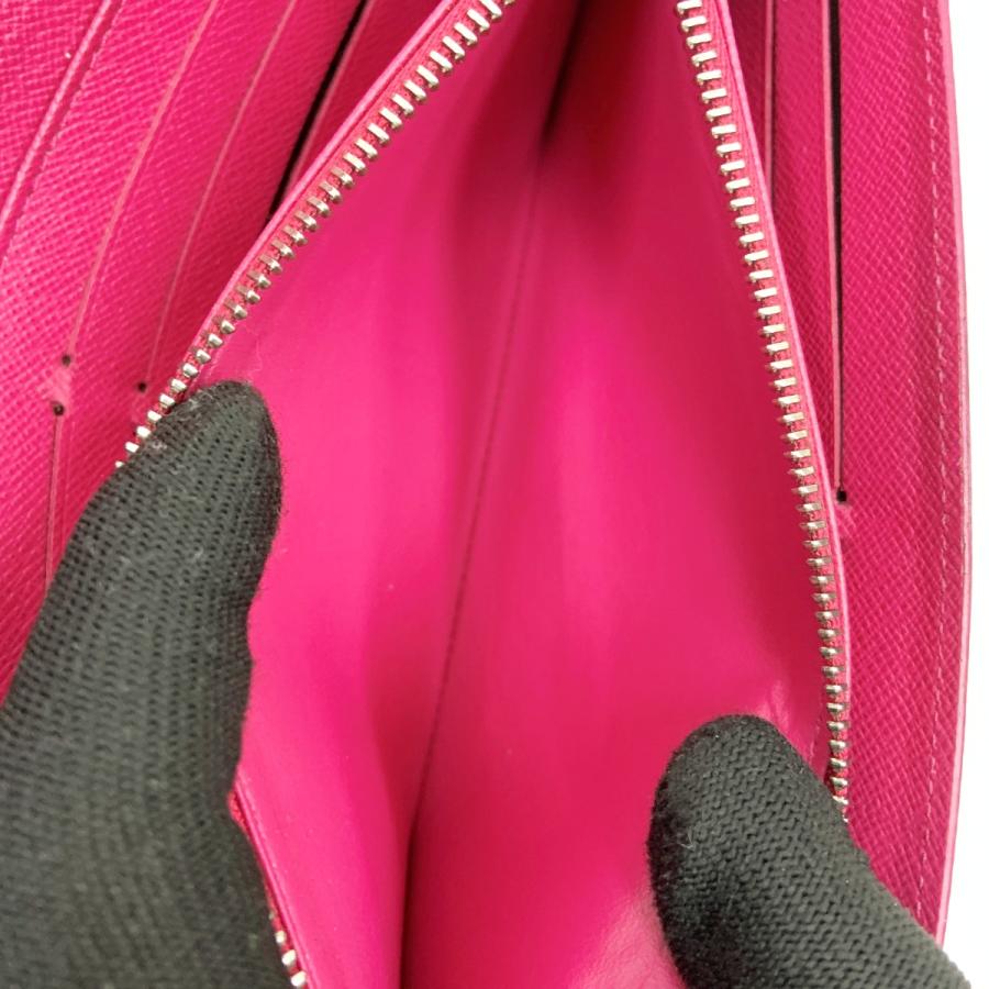 LOUIS VUITTON 〇〇 ルイヴィトン エピ ポルトフォイユ サラ 二つ折り  