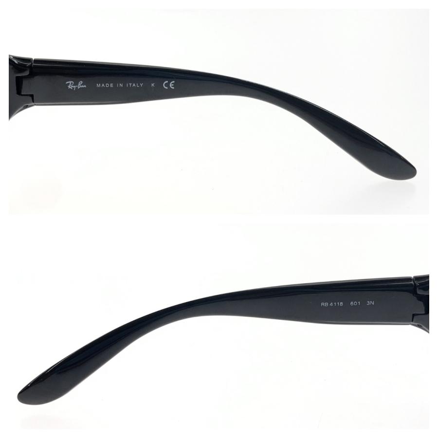 Ray-Ban（レイバン） 〇〇 サングラス RB4118 ブラック 601 3N やや傷