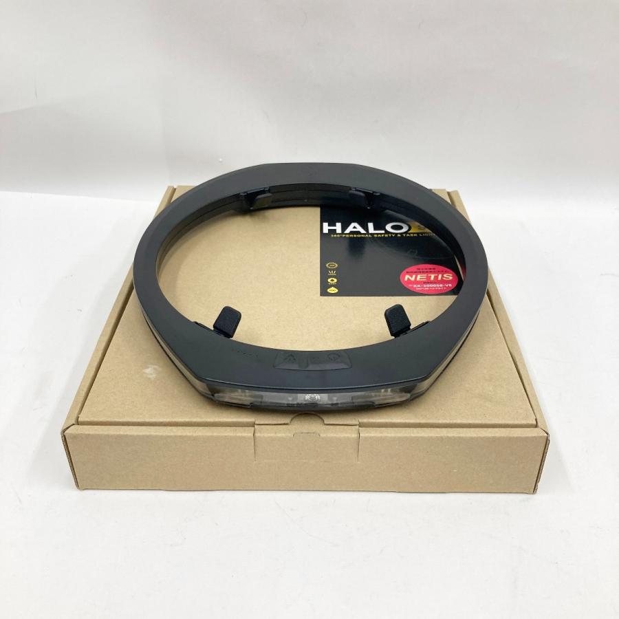 おむてぃん 〇〇 HALO SL ヘルメット用 LED マルチワークライト 全周型 ヘッド