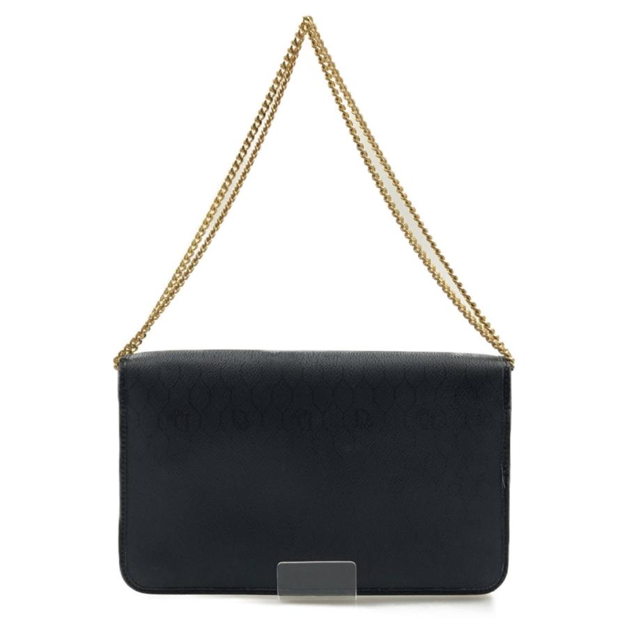 〇〇 Christian Dior クリスチャンディオール ハニカム柄 チェーン