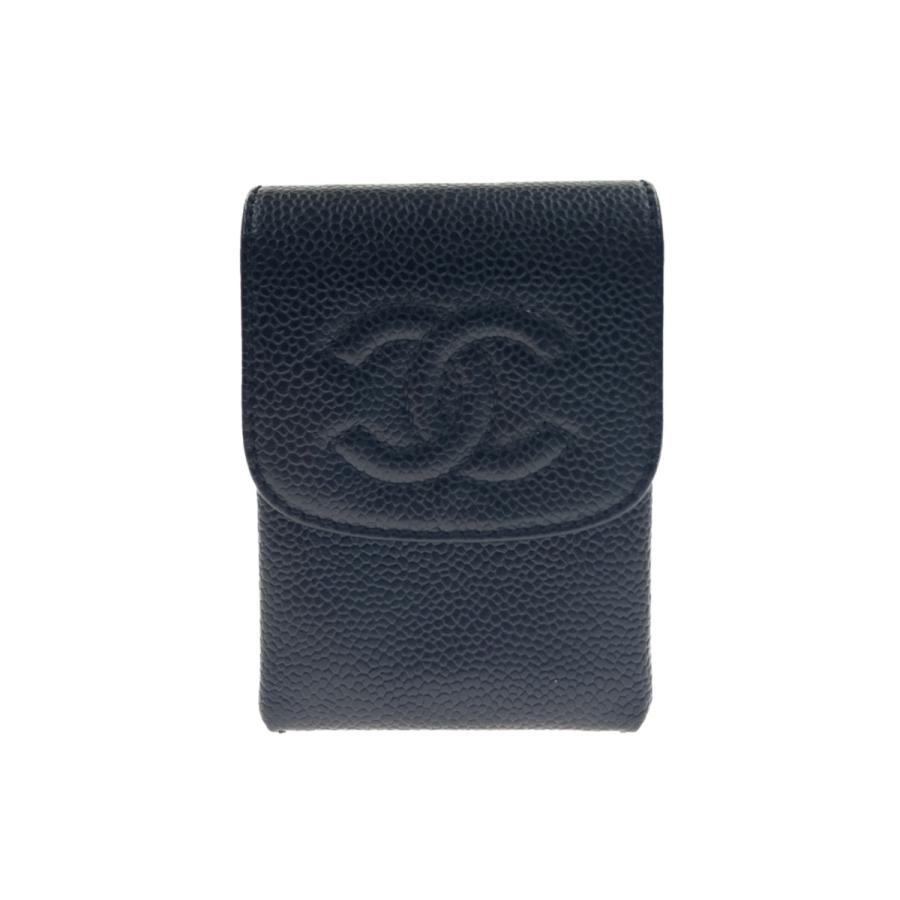 CHANEL ココマーク　キャビアスキンシガレットケース（iQOSケース） CHANEL（シャネル） 〇〇 キャビアスキン ココマーク iQOSケース