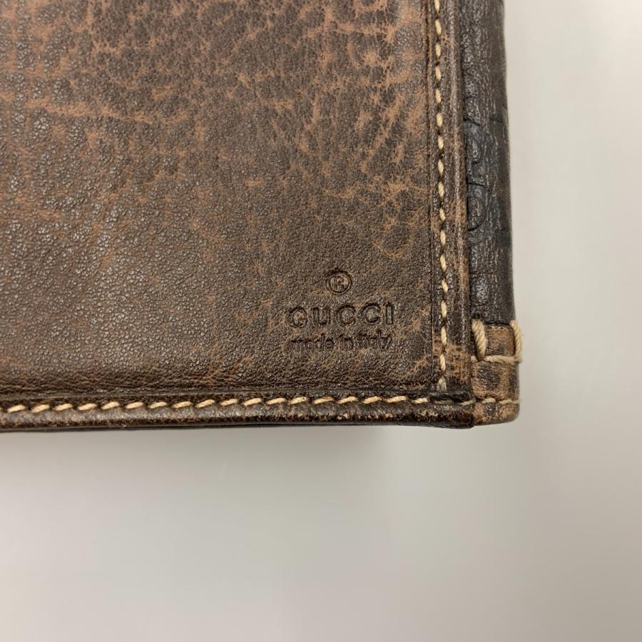 GUCCI（グッチ） 〇〇 シマライン ホースビット GG 長財布 224257