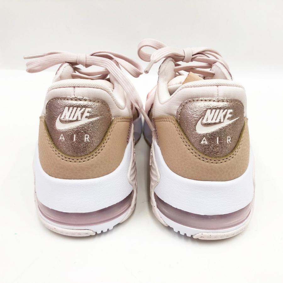 〇〇 NIKE ナイキ スニーカー ウィメンズ エア マックス エクシー 23cm DX0113-600 ライトソフトピンク/ホワイト/シマー 目立った傷や汚れなし｜bigban｜03