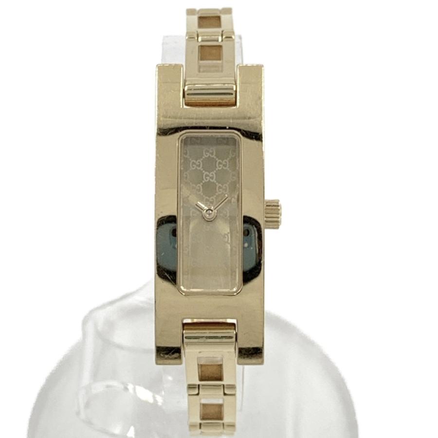GUCCI（グッチ） 〇〇 クォーツ 腕時計 3900L ゴールド 傷や汚れあり