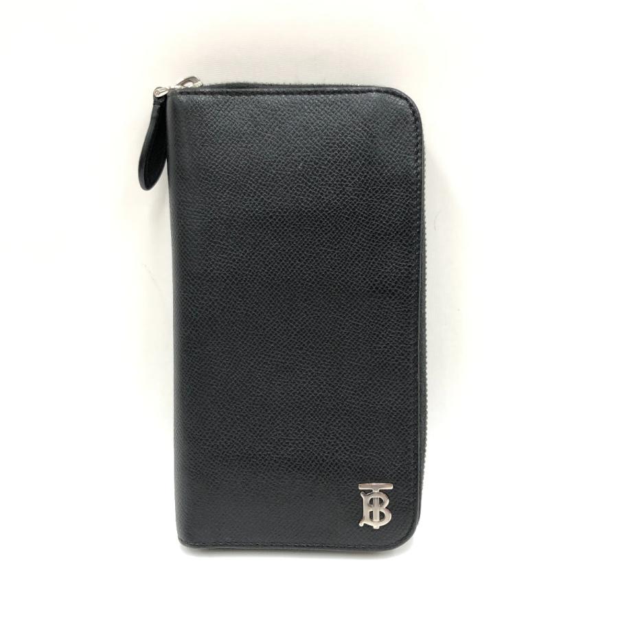 BURBERRY（バーバリー） メンズ ラウンドファスナー長財布 8062696