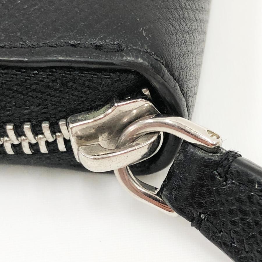 BURBERRY（バーバリー） メンズ ラウンドファスナー長財布 8062696