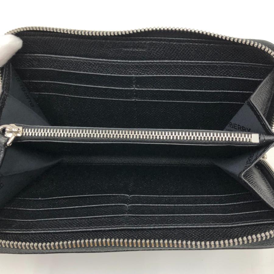 BURBERRY（バーバリー） メンズ ラウンドファスナー長財布 8062696