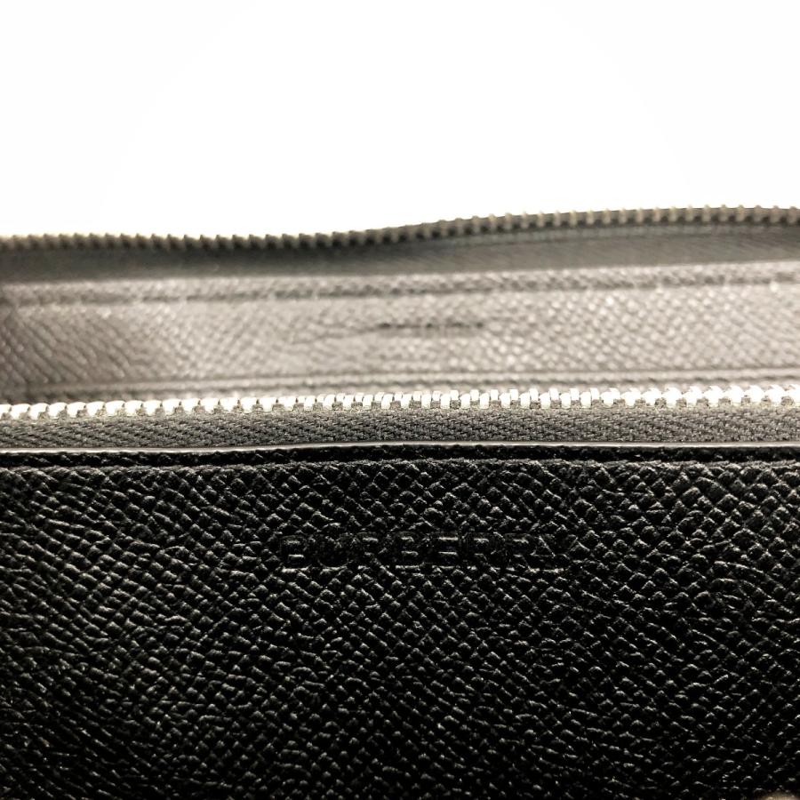 BURBERRY（バーバリー） メンズ ラウンドファスナー長財布 8062696