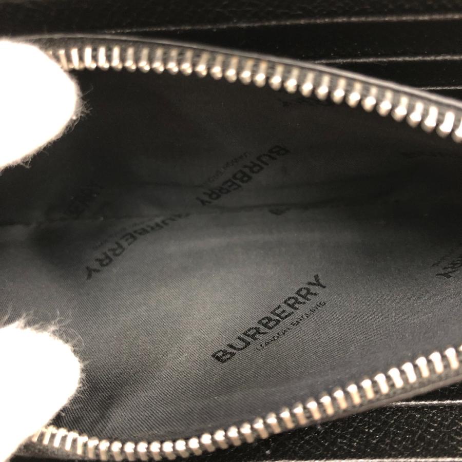 BURBERRY（バーバリー） メンズ ラウンドファスナー長財布 8062696